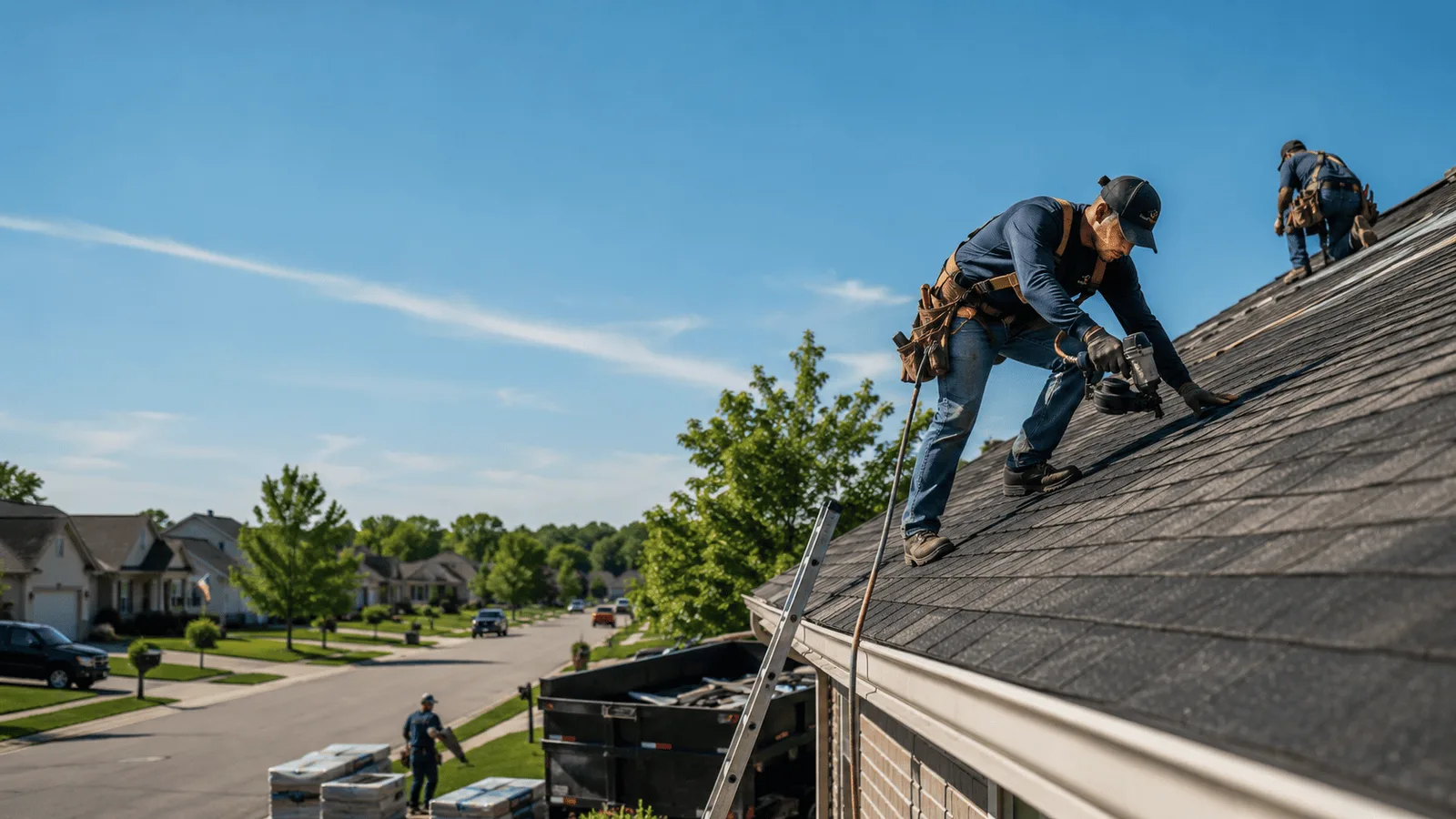 Roof Inspection in Buda, IL